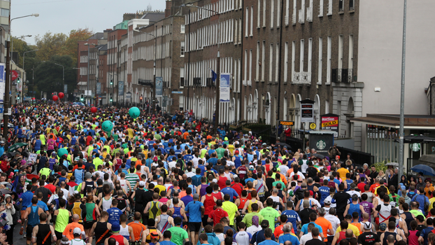 Dublin marathon weather