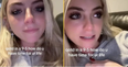 US college graduate cries about her first 9 to 5 job on TikTok