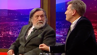 Daniel O’Donnell had Ricky Tomlimson rolling with two great Late Late Show comments