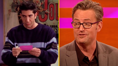 Matthew Perry tackling the Friends ‘apartment quiz’ on Graham Norton Show was just great TV