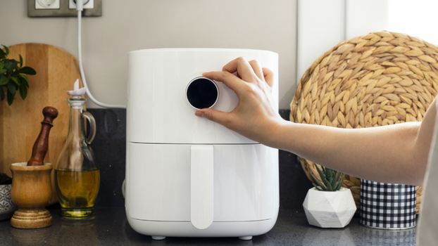 air fryer warning