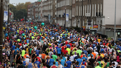 Dublin Marathon winner breaks new record as over 22,000 participate