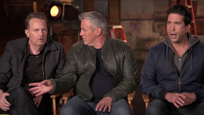 Fans praise Matt LeBlanc for having Matthew Perry’s back after live interview mix-up
