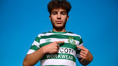 Shamrock Rovers and Ireland midfielder linked with Real Madrid and Atletico