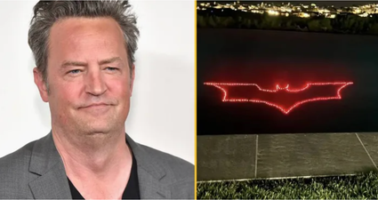 Why Matthew Perry’s last seven Instagram posts were about Batman