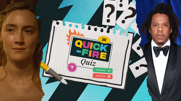 Quick-Fire Quiz: Day 33