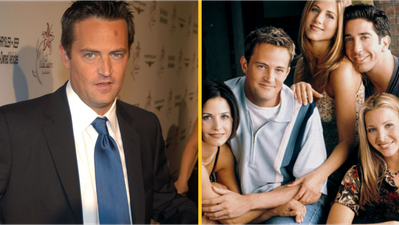 Friends creator remembers her final conversation with Matthew Perry before his death