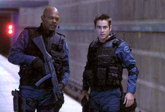 A fun Colin Farrell action flick is among the movies on TV tonight