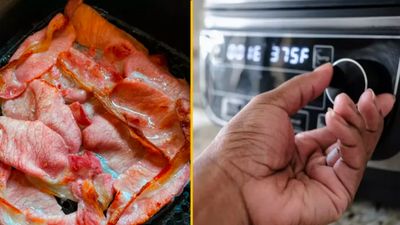 Expert issues warning to people who cook bacon in an air fryer