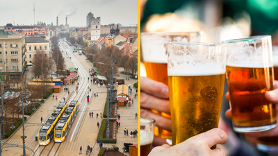 Europe’s ‘cheapest city for beer’ where pints cost nearly five times less than Irish average