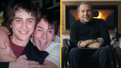 Hugely emotional first trailer released for documentary about Harry Potter stuntman