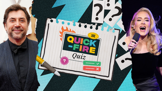 Quick-Fire Quiz: Day 38