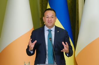 Taoiseach Leo Varadkar wants to “slow down” the number of Ukrainian refugees