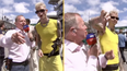 Machine Gun Kelly storms off Sky F1 interview in savage Martin Brundle moment