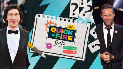 The JOE quick-fire general knowledge quiz: Day 44