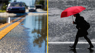 Several counties hit with warnings over ‘heavy showers’ and ‘likely’ flooding