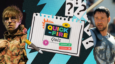 The JOE quick-fire general knowledge quiz: Day 43