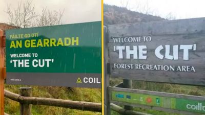 Laois’ most unfortunate signpost has sadly been changed