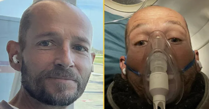 Jonnie Irwin vows to reach 50th birthday after doctors said he had just days to live