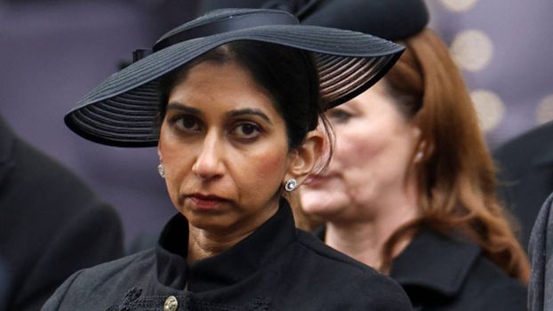 Suella Braverman sacked