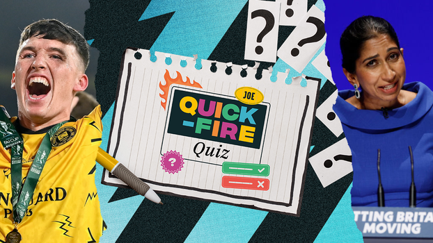 Quick-Fire Quiz Day 46