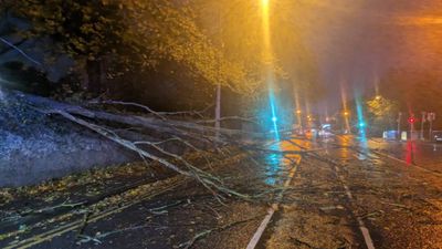 Six people rescued in Galway as Storm Debi causes “considerable damage”