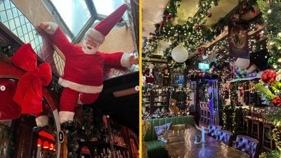 Dublin pub already have Christmas decorations up and they’re incredible