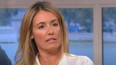 Cat Deeley learns about ‘Playboy Bunny Murders’ on first show hosting This Morning