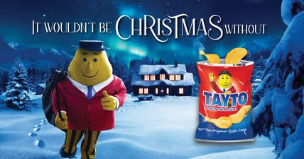 WATCH: Mr Tayto dazzles in his first ever Christmas advert