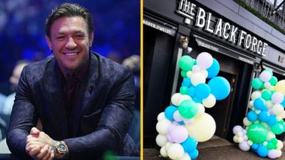 Conor McGregor renames his Dublin pub in honour of new movie