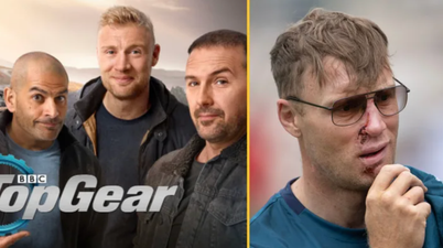 BBC pulls Top Gear after Freddie Flintoff crash