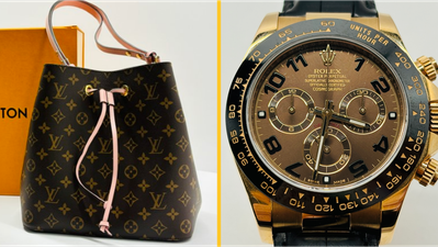 €500k worth of seized designer and luxury goods to be auctioned off