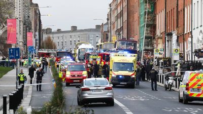 Woman and girl seriously injured in suspected stabbing in Dublin