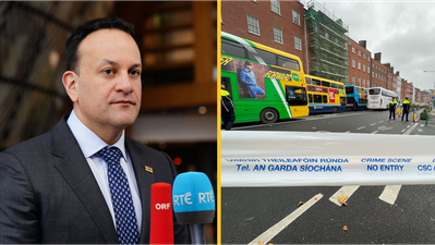 Taoiseach issues statement on suspected Dublin city stabbing that left three children injured