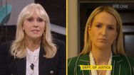 Miriam O’Callaghan asks Helen McEntee if she failed to prepare for Dublin riots