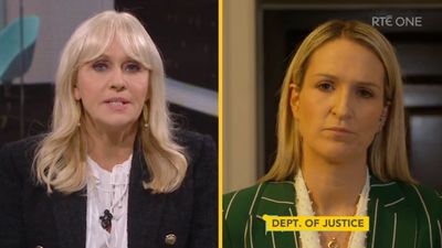 Miriam O’Callaghan asks Helen McEntee if she failed to prepare for Dublin riots