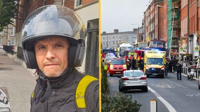 Brazilian Deliveroo driver speaks about how he stopped Parnell Street attacker