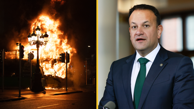 Leo Varadkar condemns ‘hate-filled criminals’ after Dublin riots