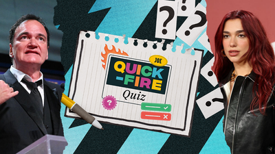 The JOE quick-fire general knowledge quiz: Day 57