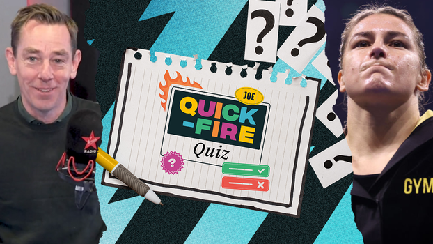 Quick-Fire Quiz Day 58