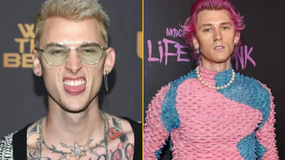 Why Machine Gun Kelly just changed his name