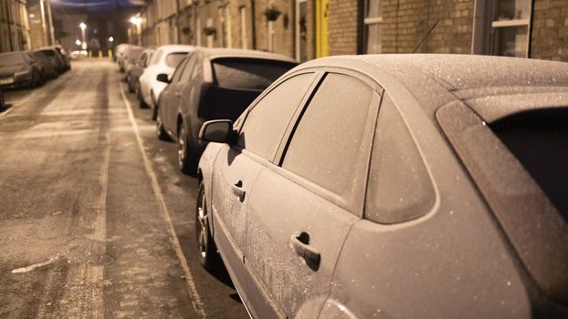 Motorist frost warning