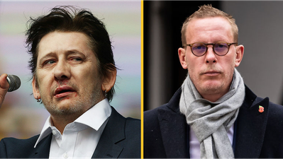 The Pogues insulting Laurence Fox is being reshared following Shane MacGowan’s death