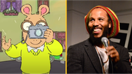 People are only just finding out Bob Marley’s son sang the theme song for Arthur