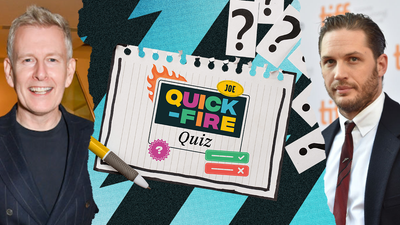 The JOE quick-fire general knowledge quiz: Day 64