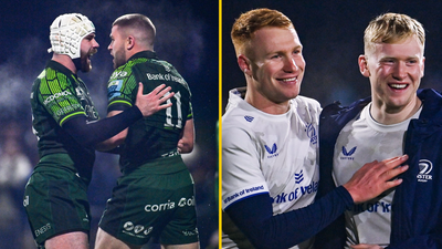 Three exciting talents get Andy Farrell’s attention as Leinster and Munster bag crucial wins