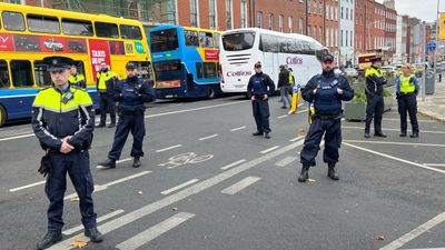 Five-year-old girl stabbed in Dublin attack is ‘still here with us’