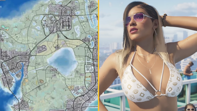 GTA 6 map is massive and packed with multiple towns, cities and airports
