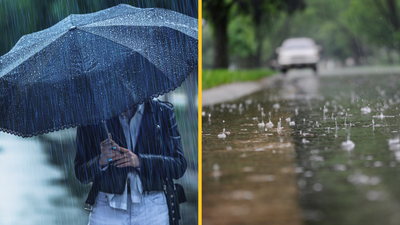 Several counties hit with weather warning over flooding risk