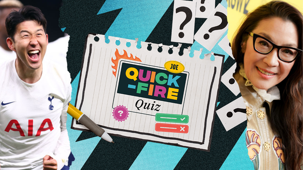 Quick-Fire Quiz Day 68